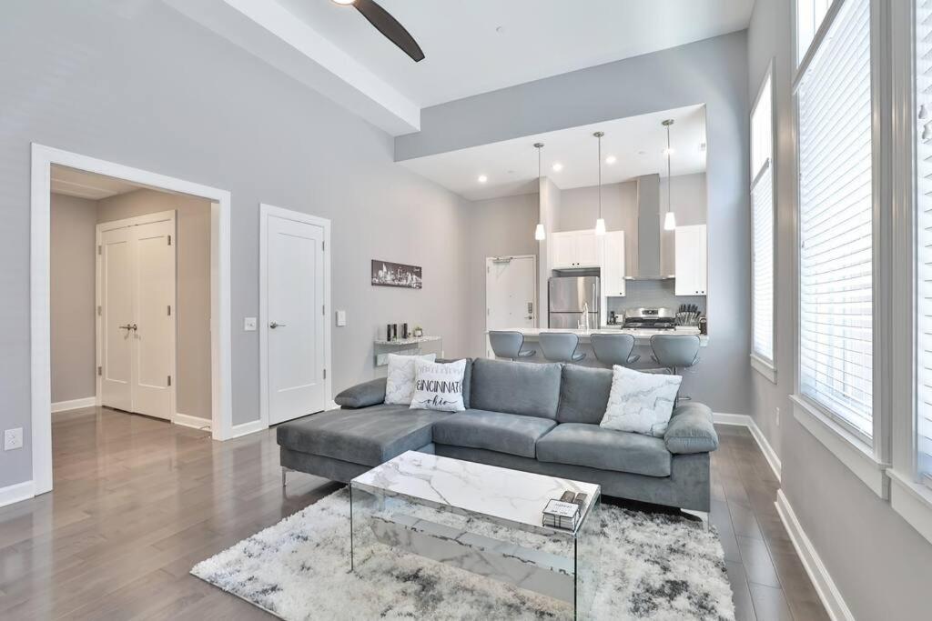 **New Modernlux Best Otr Condo *Park Onsite** Cincinnati Buitenkant foto